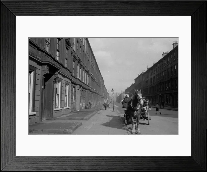 Framed Print : Horse And Cart Framed Print : Horse And Cart