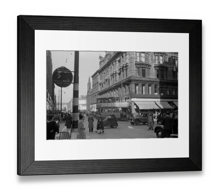 Framed Print : Busy Junction Framed Print : Busy Junction
