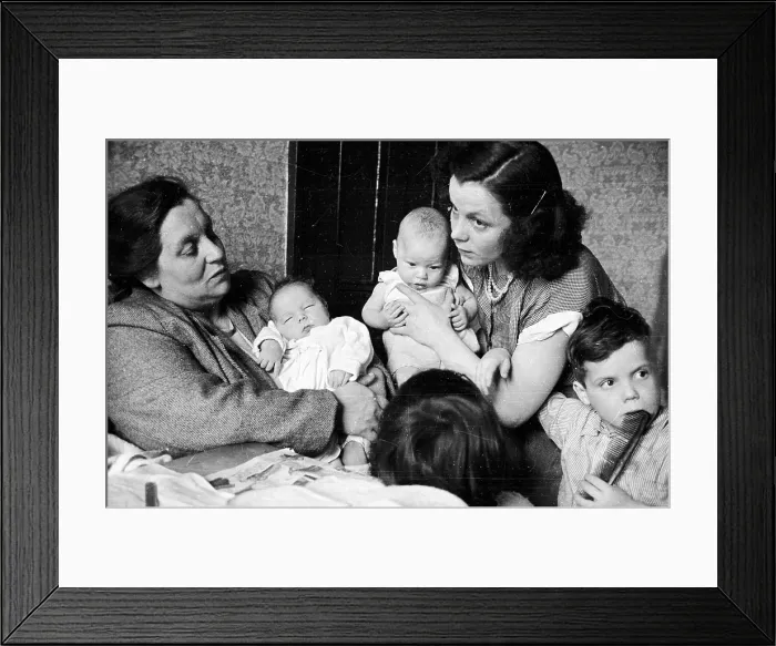 Framed Print : Hudson Family Framed Print : Hudson Family