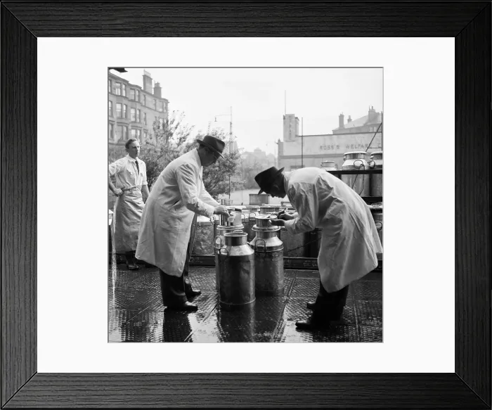 Framed Print : Churn Check Framed Print : Churn Check
