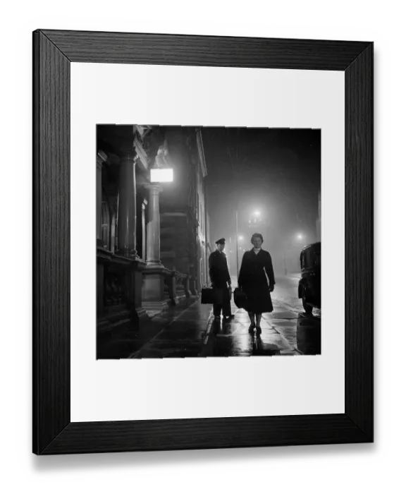 Framed Print : Lonely Night Framed Print : Lonely Night