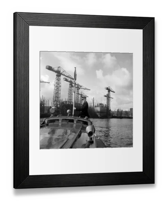 Framed Print : Clyde Patrol Framed Print : Clyde Patrol
