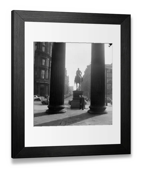 Framed Print : Between The Pillars Framed Print : Between The Pillars