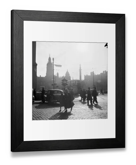 Framed Print : George Square Framed Print : George Square