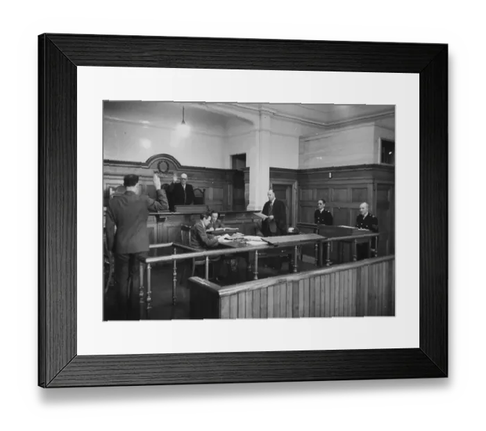 Framed Print : Oath Swearing Framed Print : Oath Swearing