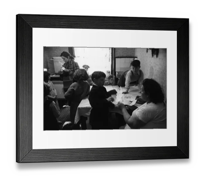 Framed Print : Large Family Framed Print : Large Family
