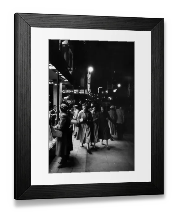 Framed Print : Saturday Night Framed Print : Saturday Night