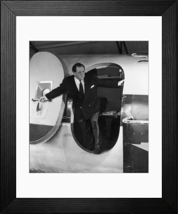 Framed Print : Richard Dimbleby