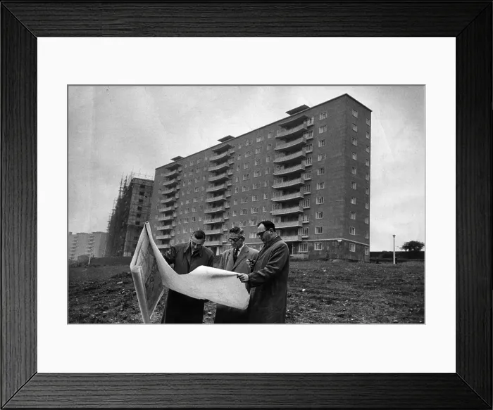 Framed Print : Moss Heights Framed Print : Moss Heights