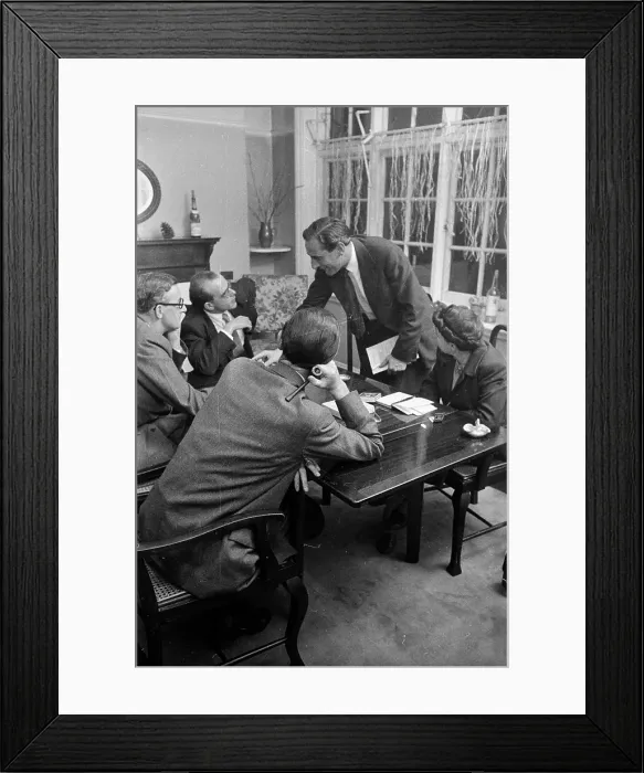 Framed Print : BBC Discussion Framed Print : BBC Discussion