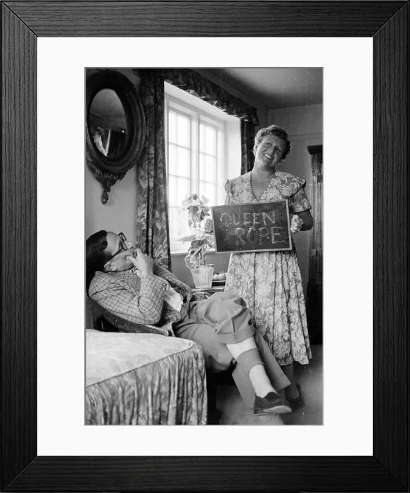 Framed Print : Hackney And Barker Framed Print : Hackney And Barker