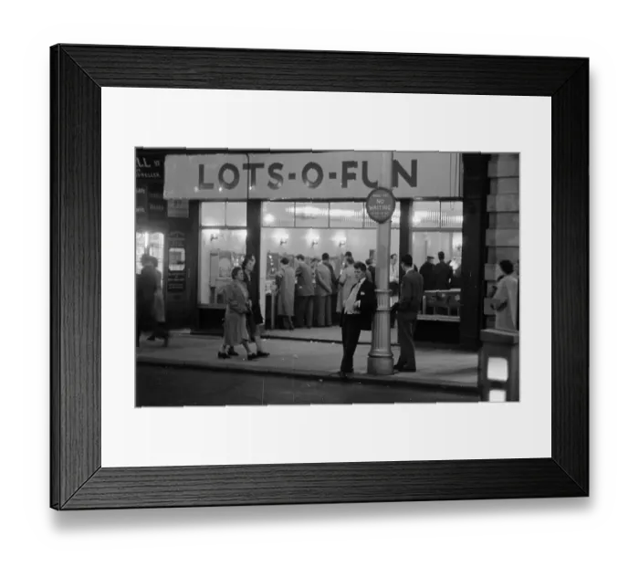 Framed Print : Loitering Boys
