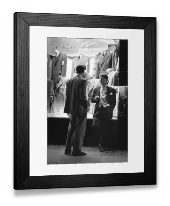 Framed Print : Edwardian Suit Framed Print : Edwardian Suit