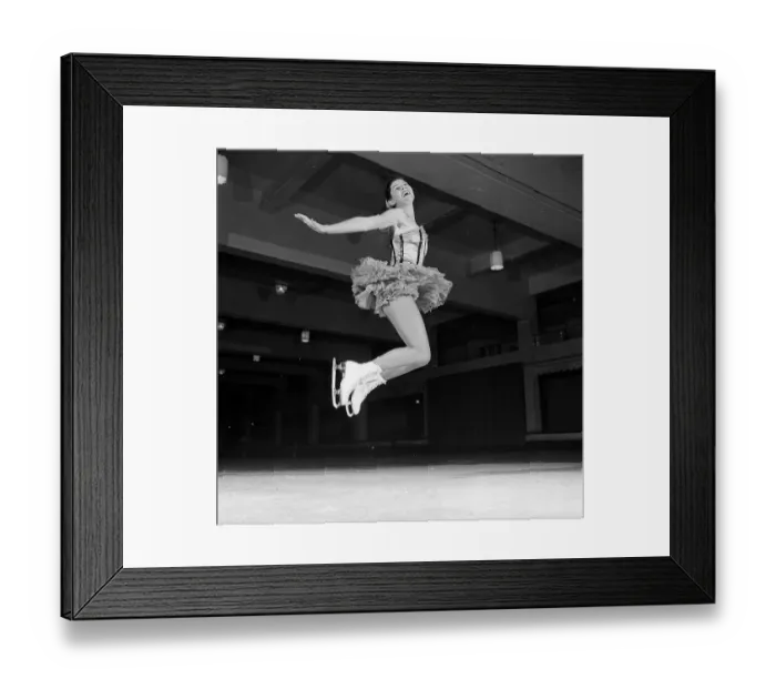 Framed Print : Ice Dancer Framed Print : Ice Dancer
