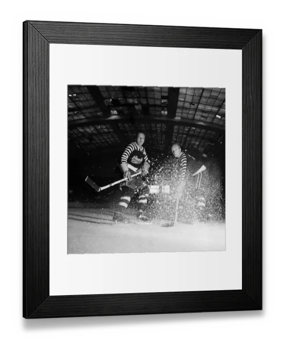 Framed Print : Ice Hockey Framed Print : Ice Hockey