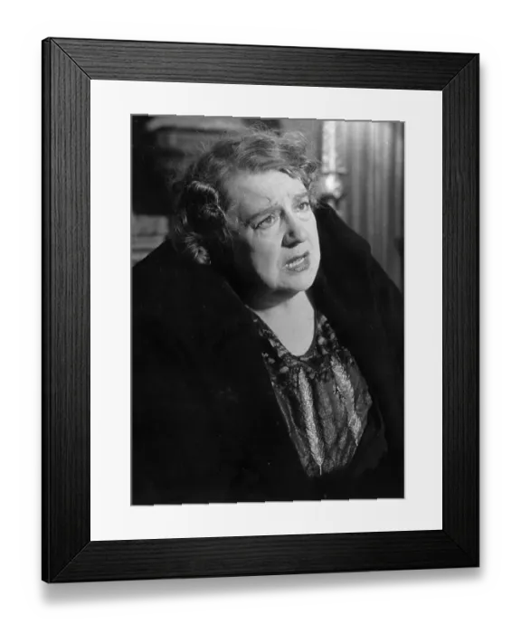 Framed Print : Violet Van Der Elst