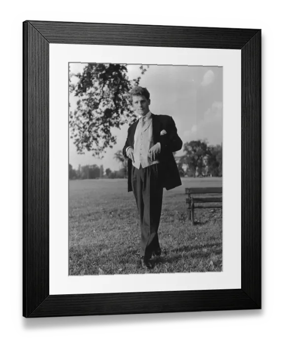 Framed Print : Young Spiv Framed Print : Young Spiv