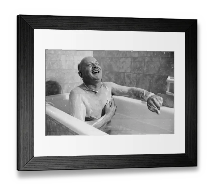Framed Print : Personal Radio