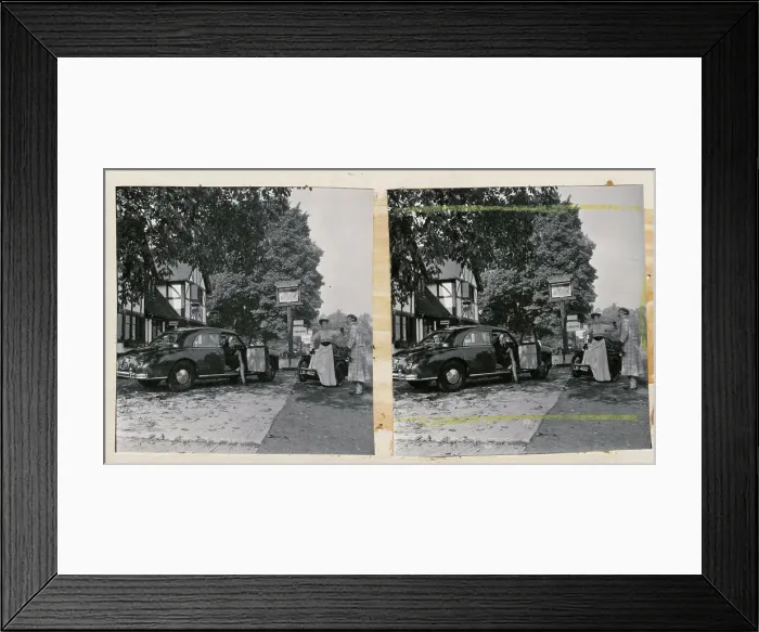 Framed Print : Riley Cars Framed Print : Riley Cars