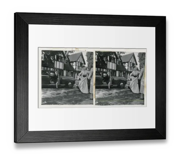 Framed Print : Old And New Riley Cars Framed Print : Old And New Riley Cars
