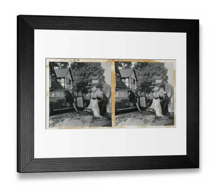 Framed Print : Riley Cars Framed Print : Riley Cars