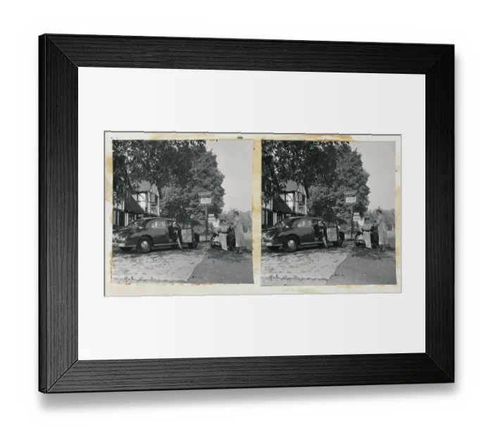 Framed Print : Oldest And Latest Riley Cars Framed Print : Oldest And Latest Riley Cars