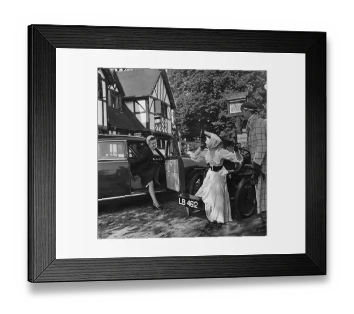 Framed Print : Old And New Rileys Framed Print : Old And New Rileys