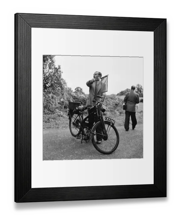 Framed Print : Golf Course Steward Framed Print : Golf Course Steward
