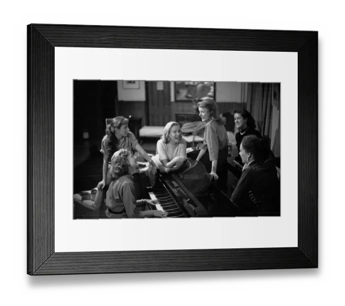 Framed Print : Hostel Singalong Framed Print : Hostel Singalong