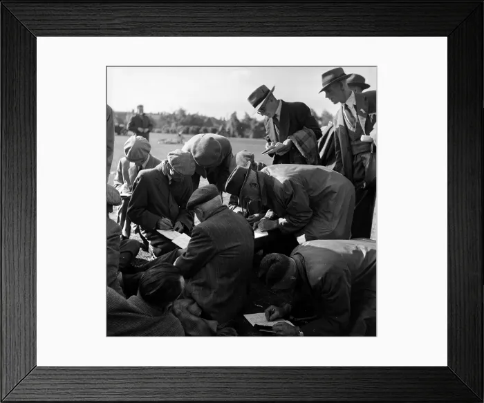 Framed Print : Fishing Bookies Framed Print : Fishing Bookies