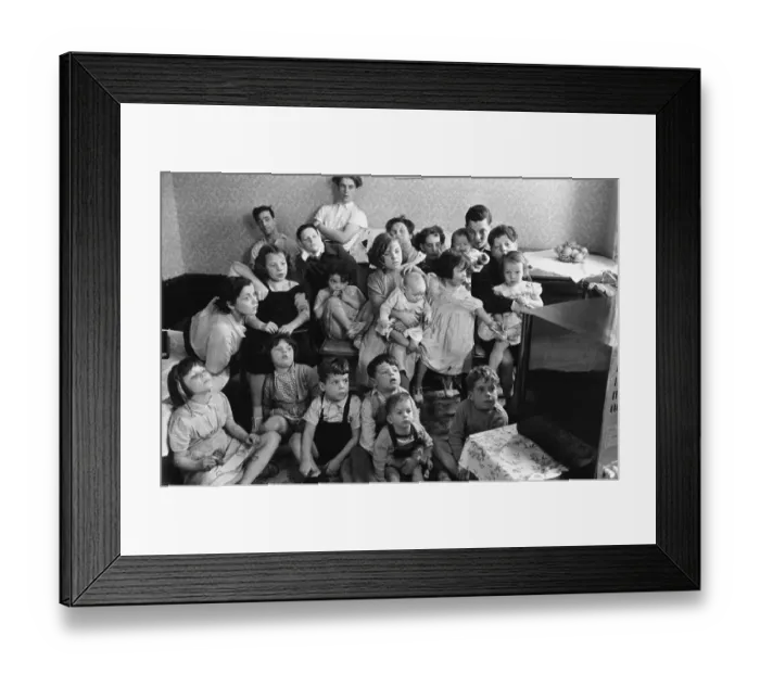 Framed Print : Full House Framed Print : Full House