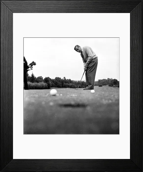 Framed Print : Henry Cotton Framed Print : Henry Cotton