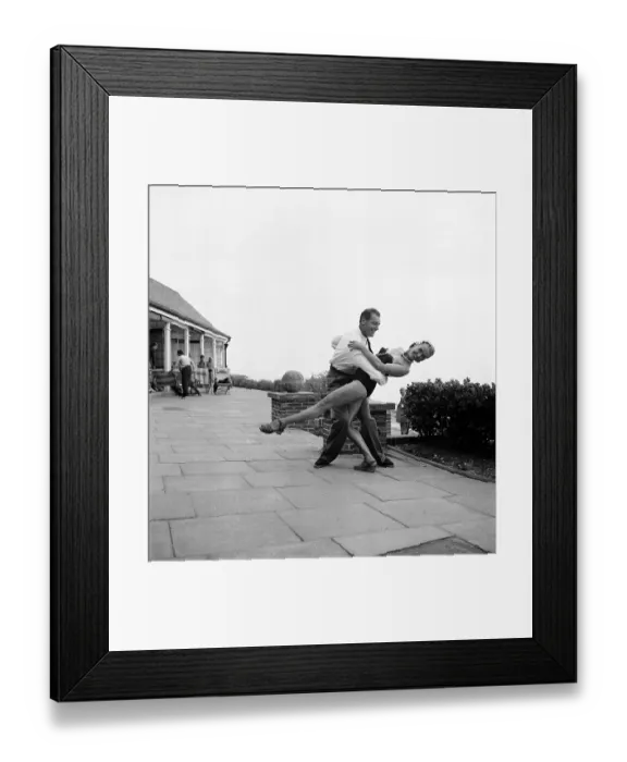Framed Print : Dancing Duo Framed Print : Dancing Duo