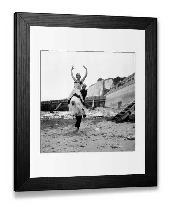 Framed Print : Beach Dance Framed Print : Beach Dance
