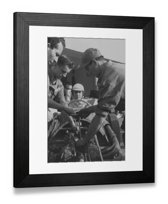 Framed Print : In The Pits Framed Print : In The Pits
