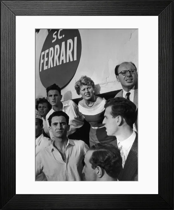 Framed Print : Anxious Fans Framed Print : Anxious Fans