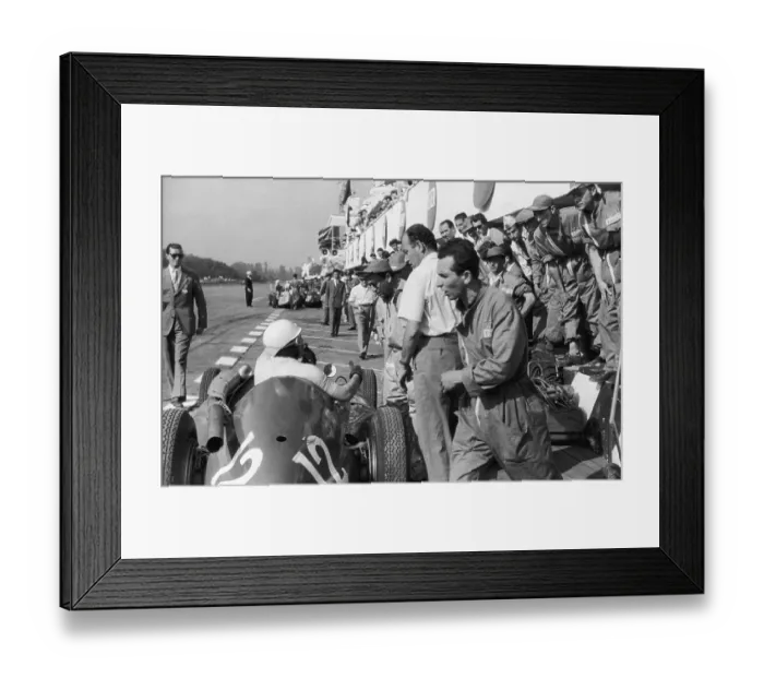 Framed Print : Carini's Pit-Stop Framed Print : Carini's Pit-Stop