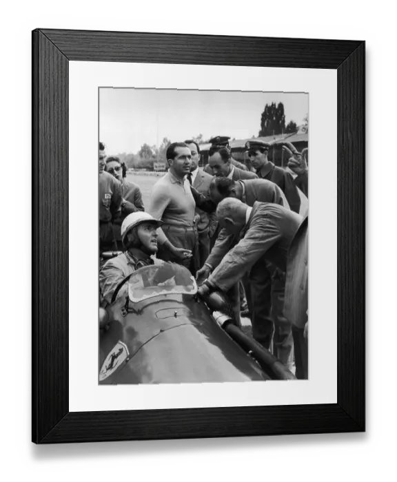 Framed Print : Farina Prepares