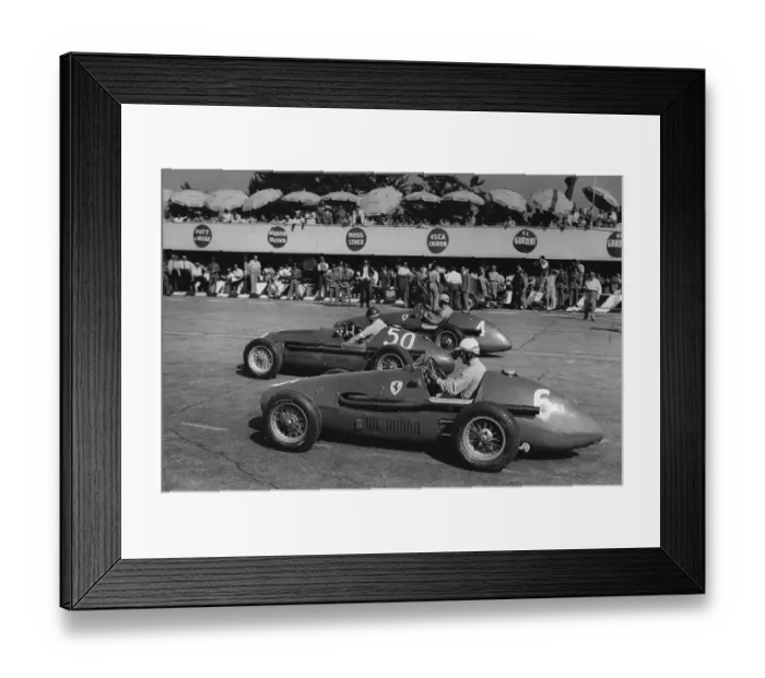 Framed Print : Monza Grand Prix Framed Print : Monza Grand Prix