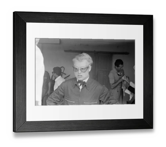 Framed Print : Hawthorn At Monza Framed Print : Hawthorn At Monza