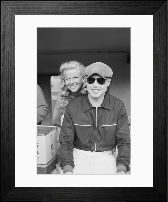 Framed Print : Mike Hawthorn Framed Print : Mike Hawthorn