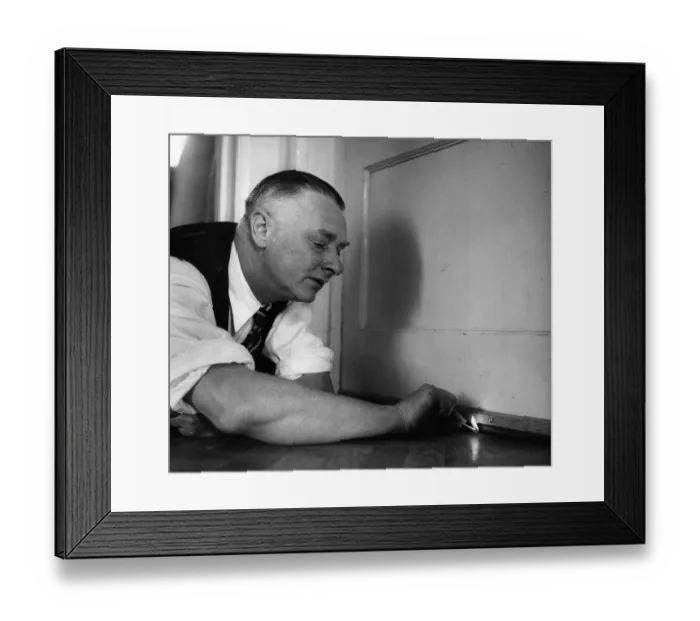 Framed Print : Draught Excluder Framed Print : Draught Excluder