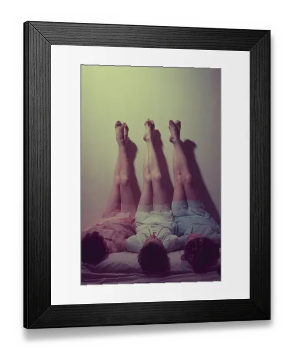 Framed Print : Coloured Nylons Framed Print : Coloured Nylons