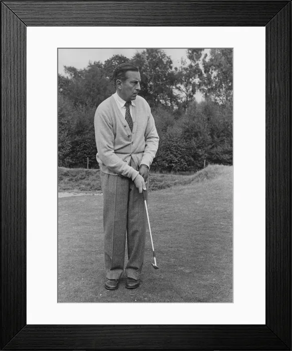 Framed Print : Cotton Practises At Wentworth Framed Print : Cotton Practises At Wentworth