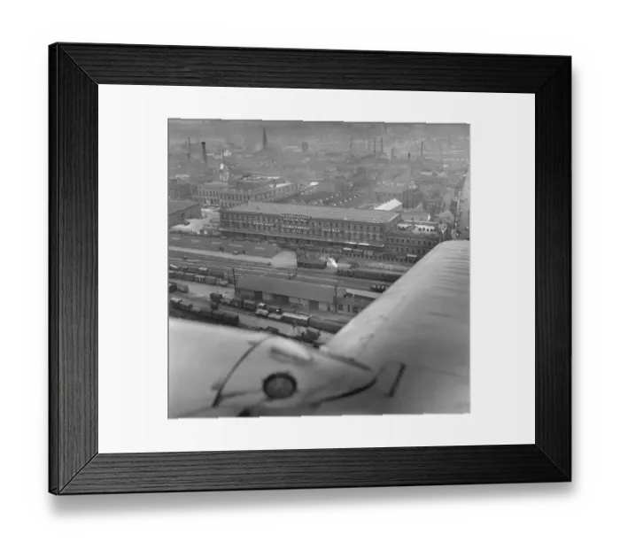 Framed Print : Ind Coope Brewery