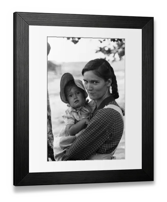 Framed Print : Mormon Baby Framed Print : Mormon Baby
