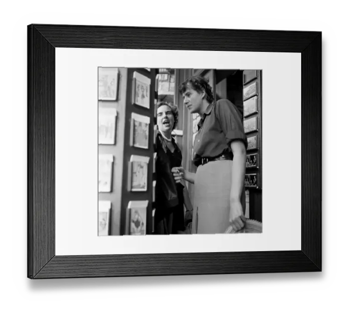 Framed Print : Saucy Post Cards Framed Print : Saucy Post Cards