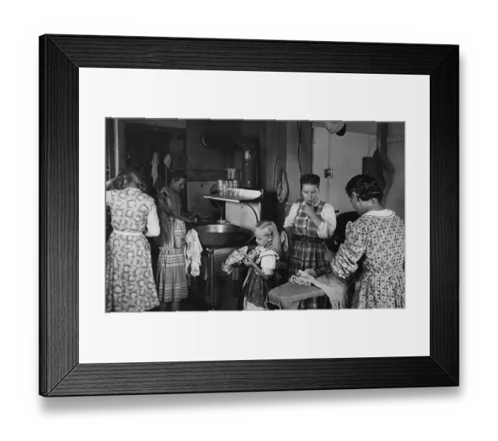Framed Print : Mormon Women Framed Print : Mormon Women