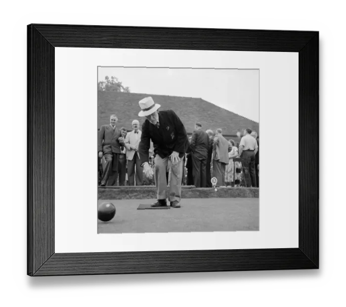 Framed Print : Bowling Champion Framed Print : Bowling Champion