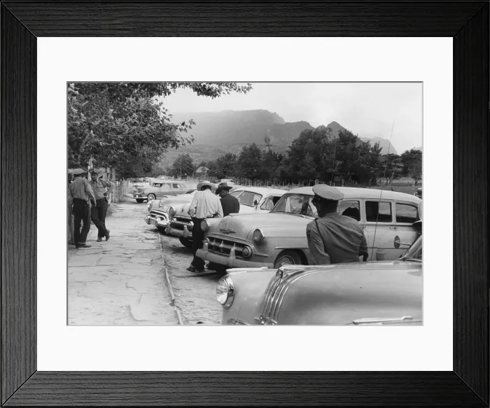 Framed Print : Mormon Raid Framed Print : Mormon Raid